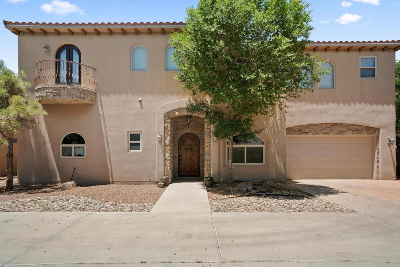 Luxury Tuscan Villa Near Old Town Albuquerque Exterior photo