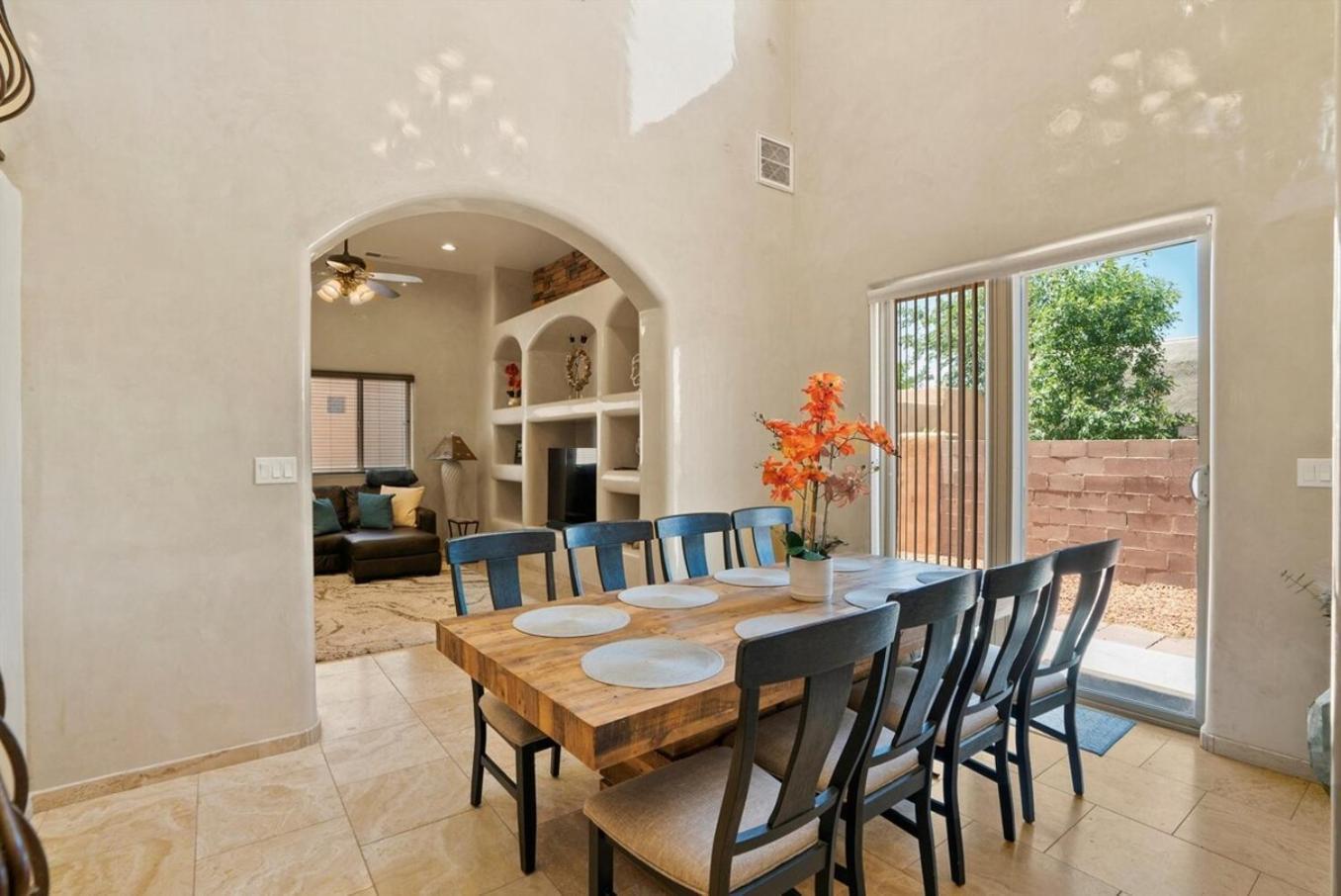 Luxury Tuscan Villa Near Old Town Albuquerque Exterior photo