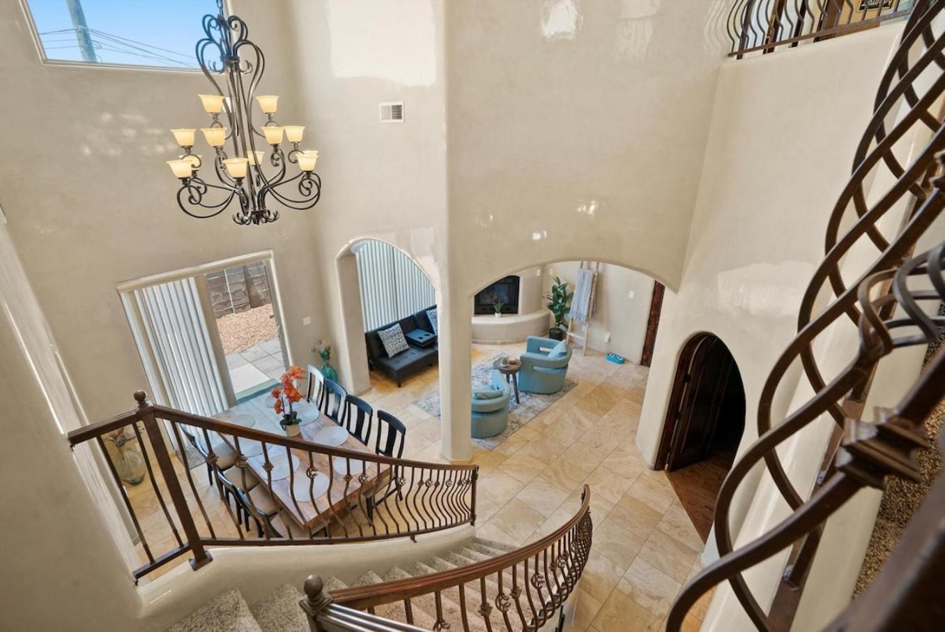 Luxury Tuscan Villa Near Old Town Albuquerque Exterior photo