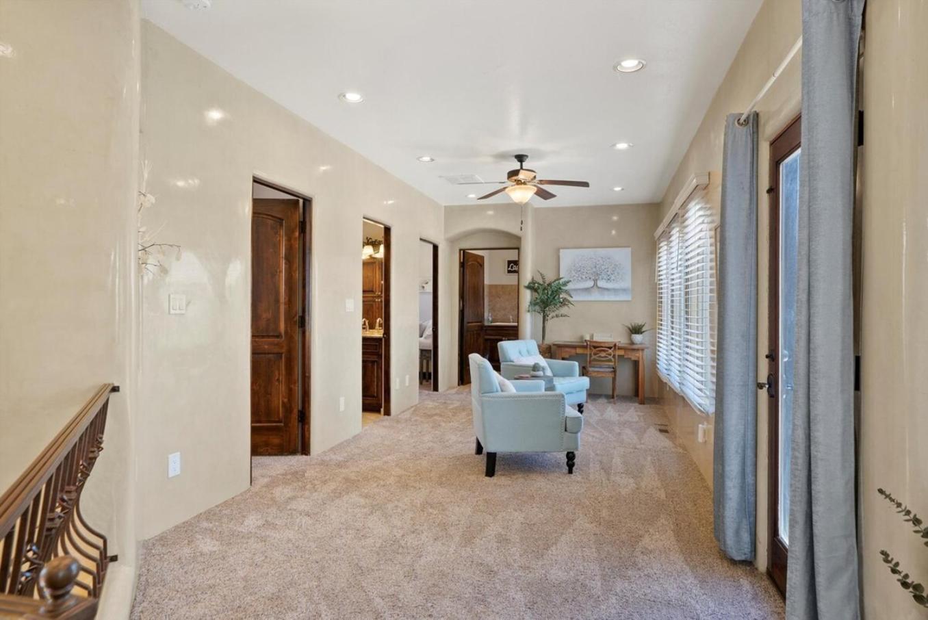 Luxury Tuscan Villa Near Old Town Albuquerque Exterior photo