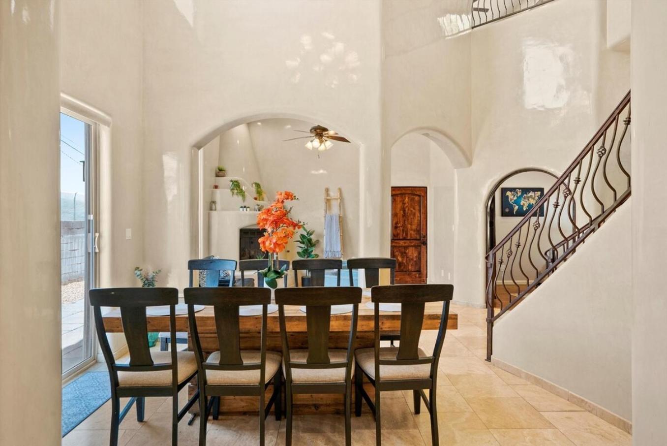 Luxury Tuscan Villa Near Old Town Albuquerque Exterior photo