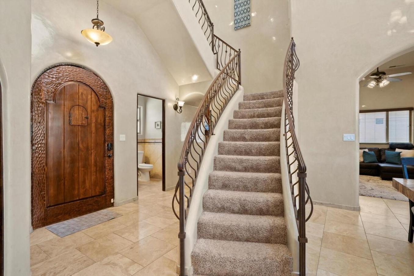 Luxury Tuscan Villa Near Old Town Albuquerque Exterior photo